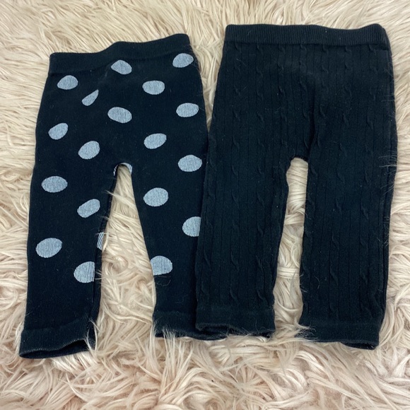 Quilted Baby Leggings - Picture 3 of 3